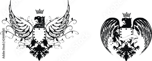 heraldic eagle coat of arms003