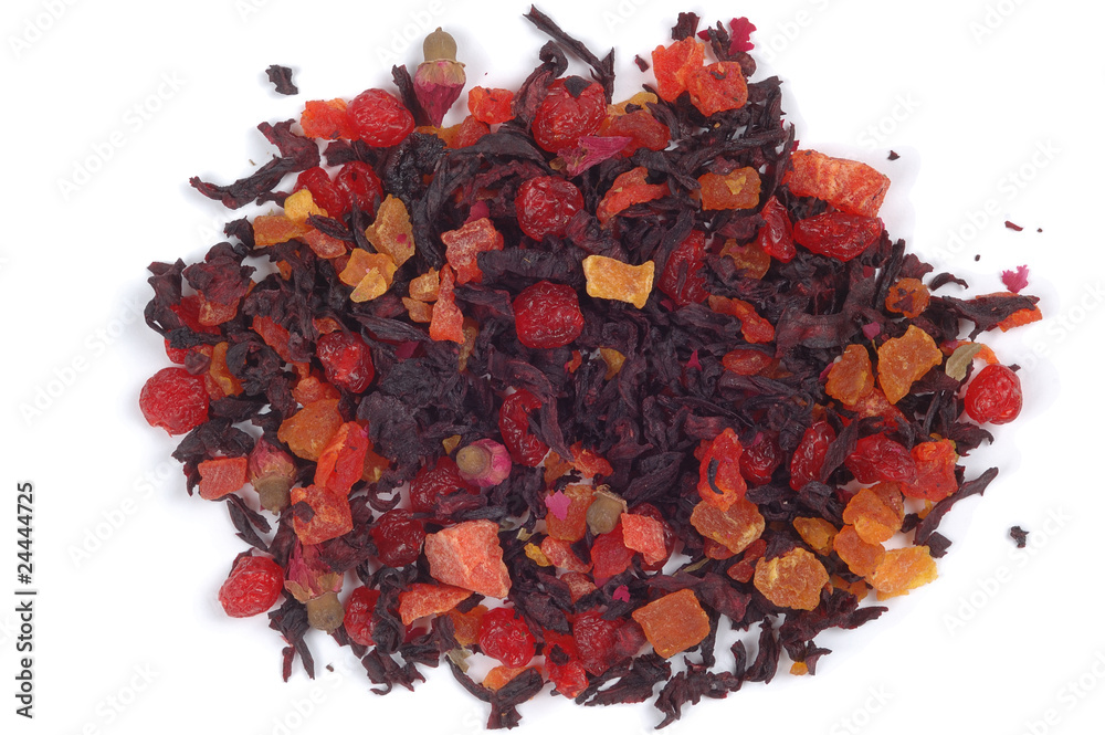 Tea-rose with candied fruits Tea-rose with candied fruits