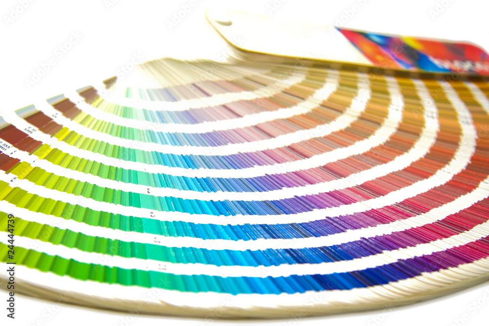 Color guide to match colors for printing Stock Photo | Adobe Stock