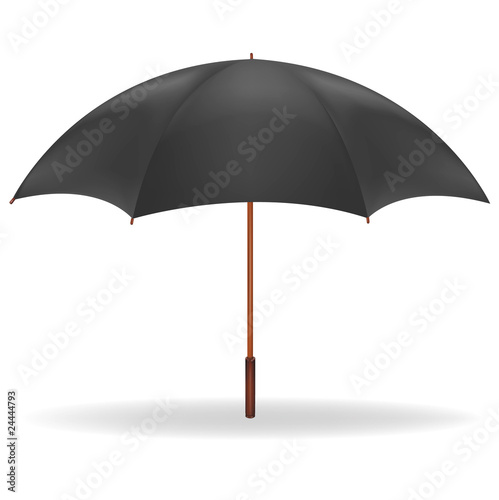 Vector umbrella.