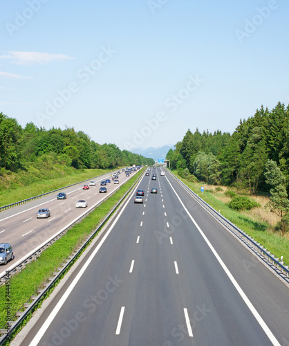 Transit Autobahn Urlaub - Holiday Trip Motorway © DOC RABE Media