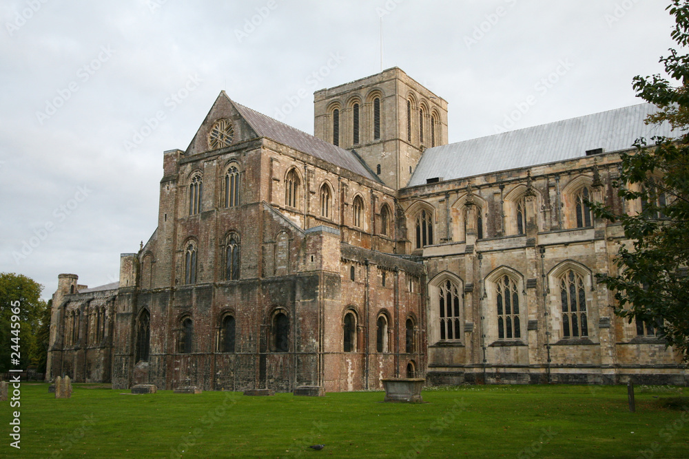Famous Winchester Cathedral in England
