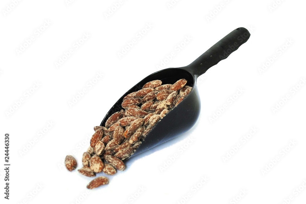 almonds, smoked almonds, smoked