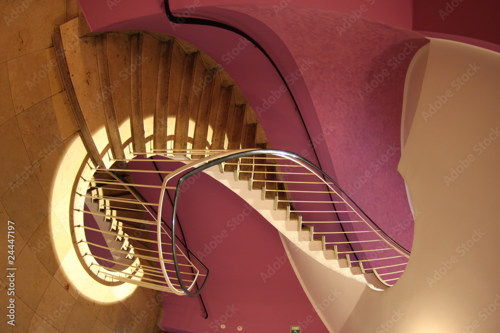 Obraz premium Treppenhaus - Staircase
