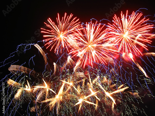 fireworks