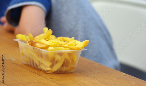 Frites sans moules