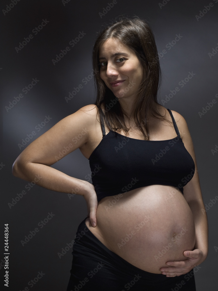 Pregnant woman Pregnant woman