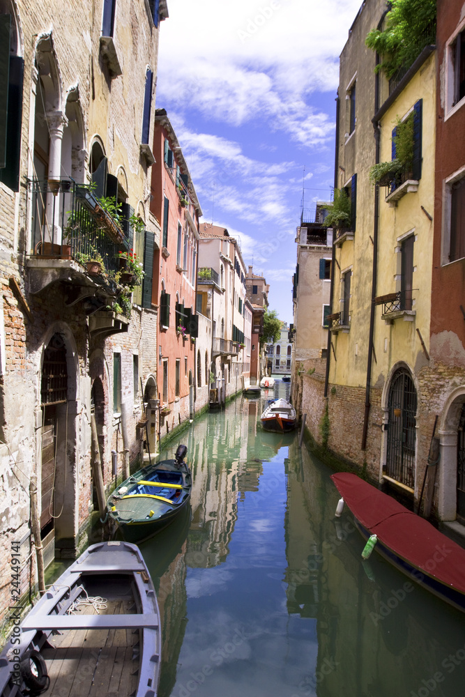 Canal - Venice italy
