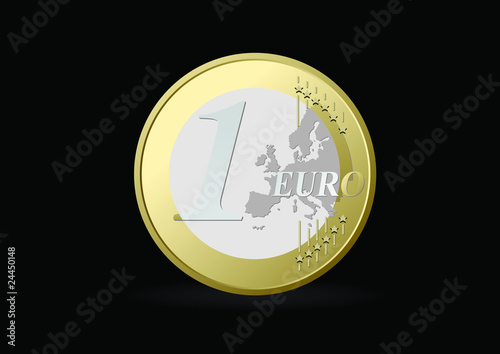 euro coin