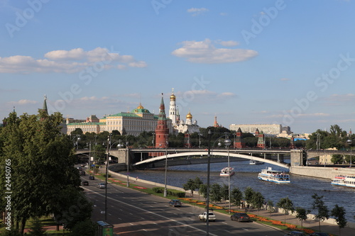 Photography Moscow river (Moscow, Russia)
