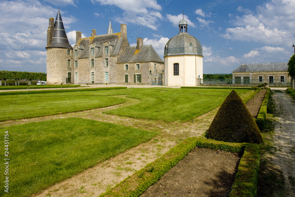 Chateau des Rochers Sévigné, Brittany, France