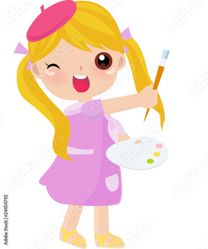 Painter Character