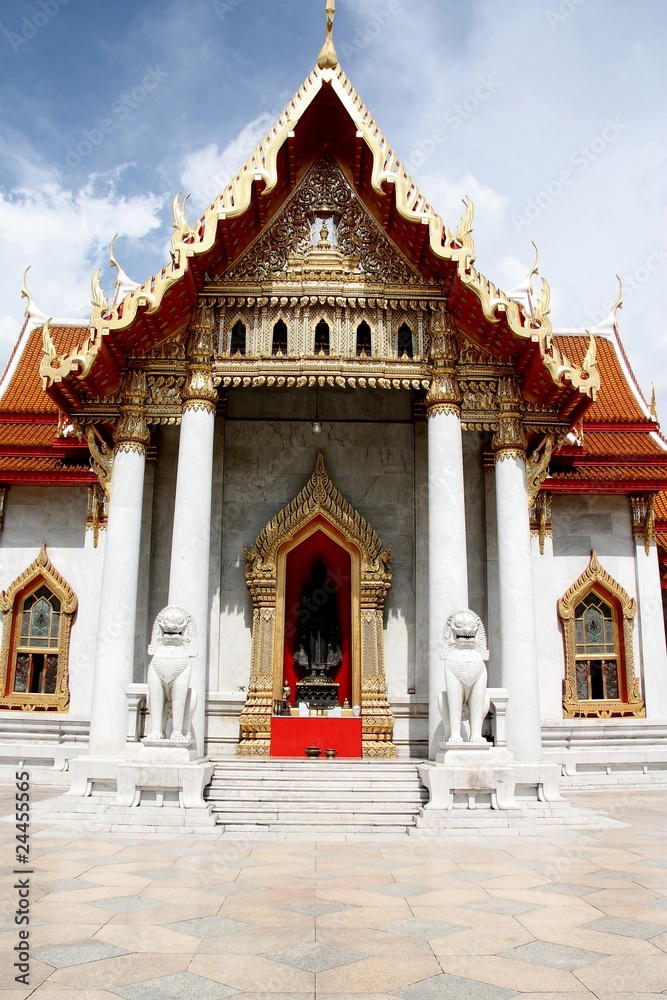 The temple The temple
