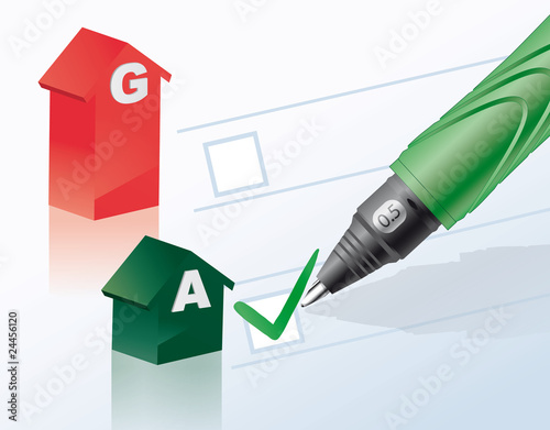 Maison à faible consommation électrique