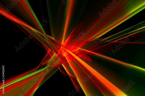 Digital 3d background