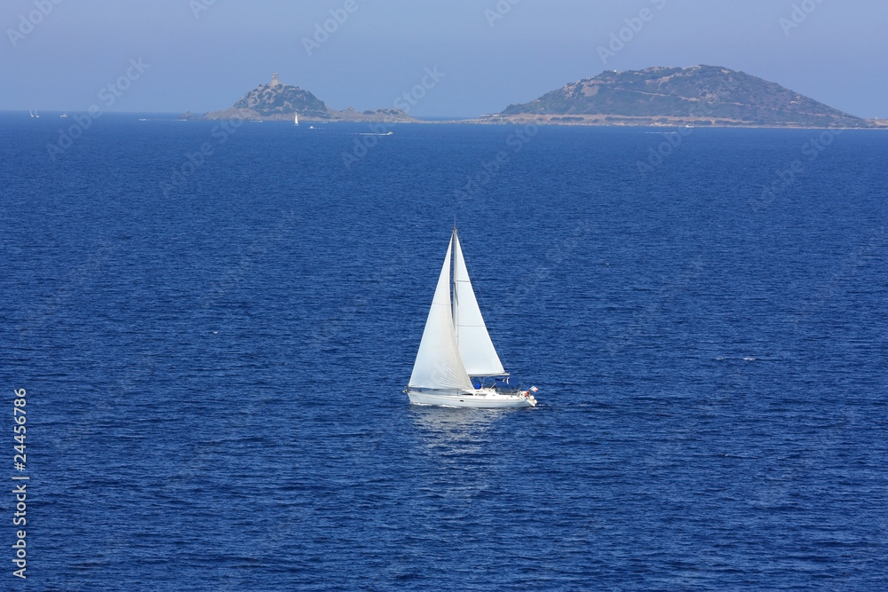 Fototapeta premium Segelboot