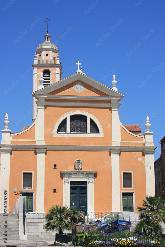 Corsica, Ajaccio. Cathedrale