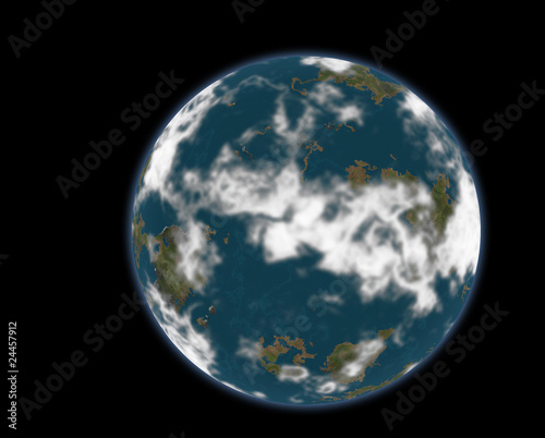 Fototapeta Naklejka Na Ścianę i Meble -  Blue planet
