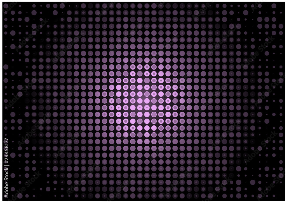 Neon pink vector doted background surface lighted Neon pink vector doted background surface lighted