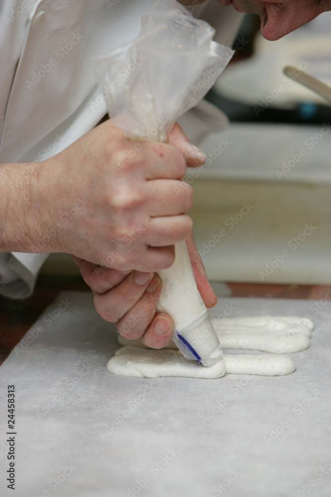 Obraz premium Poche à douille