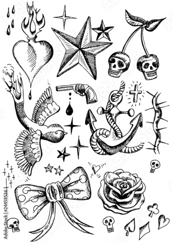 rockabilly tattoos