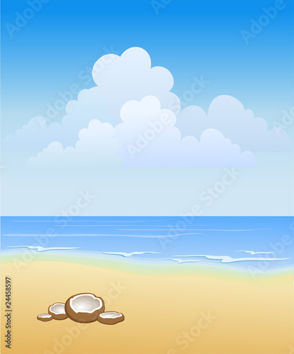 Sunny beach