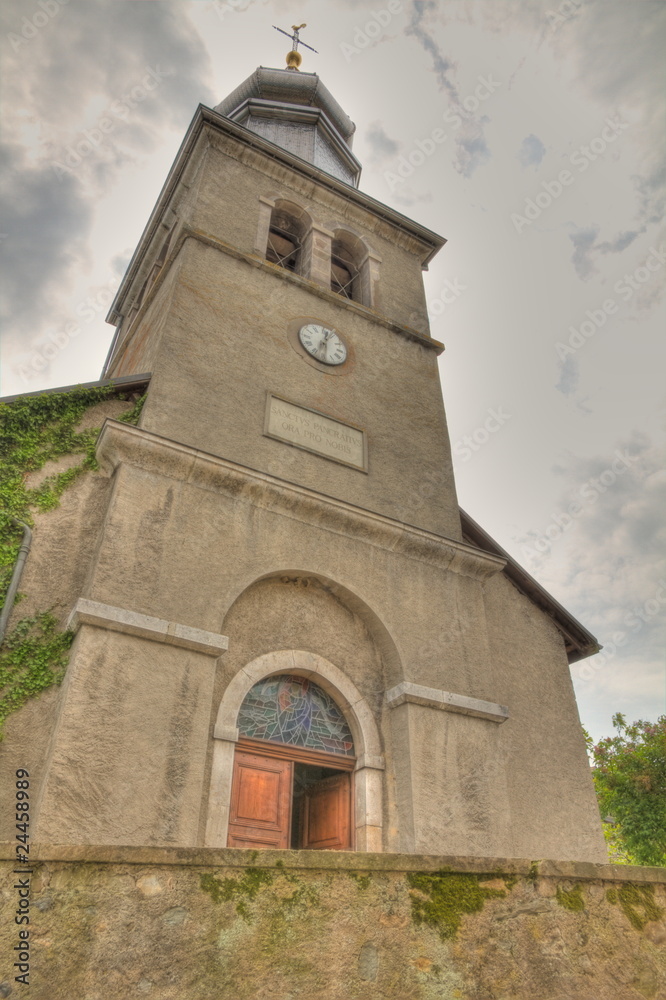 church of Saint Pancras in Yvoire
