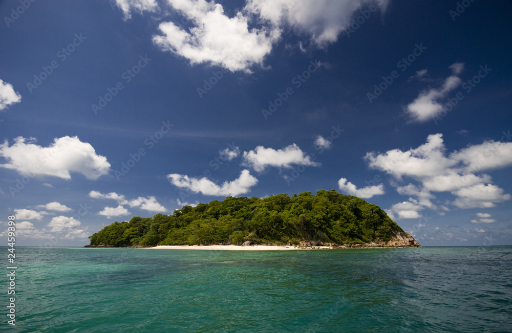 Fototapeta premium Tropical Island, Rayong, Thailand