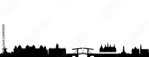 Amsterdam Skyline