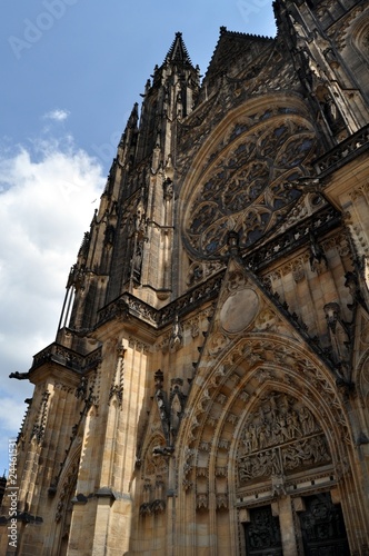 La cattedrale di San Vito a Praga _11
