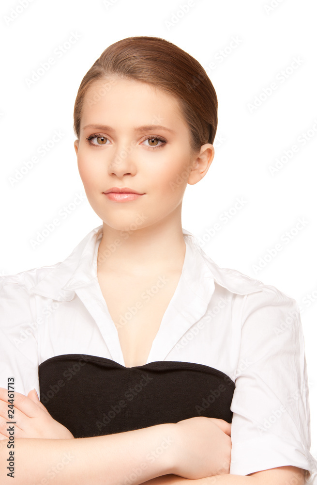 young attractive businesswoman young attractive businesswoman
