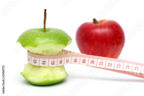 Apple Diet Result