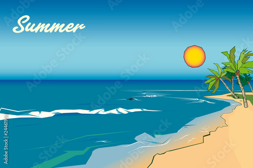 landschaft sommer