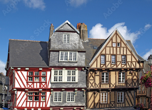 Maisons à colombages à Morlaix - Finistère - 29600