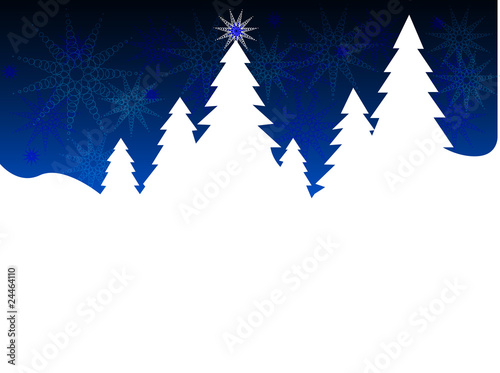 Noël blanc