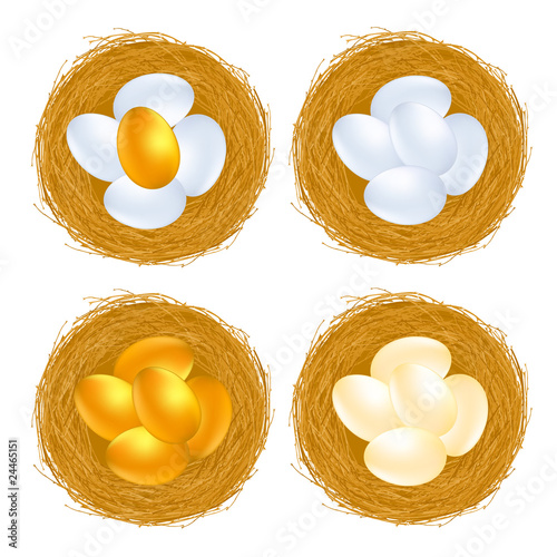 Golden eggs