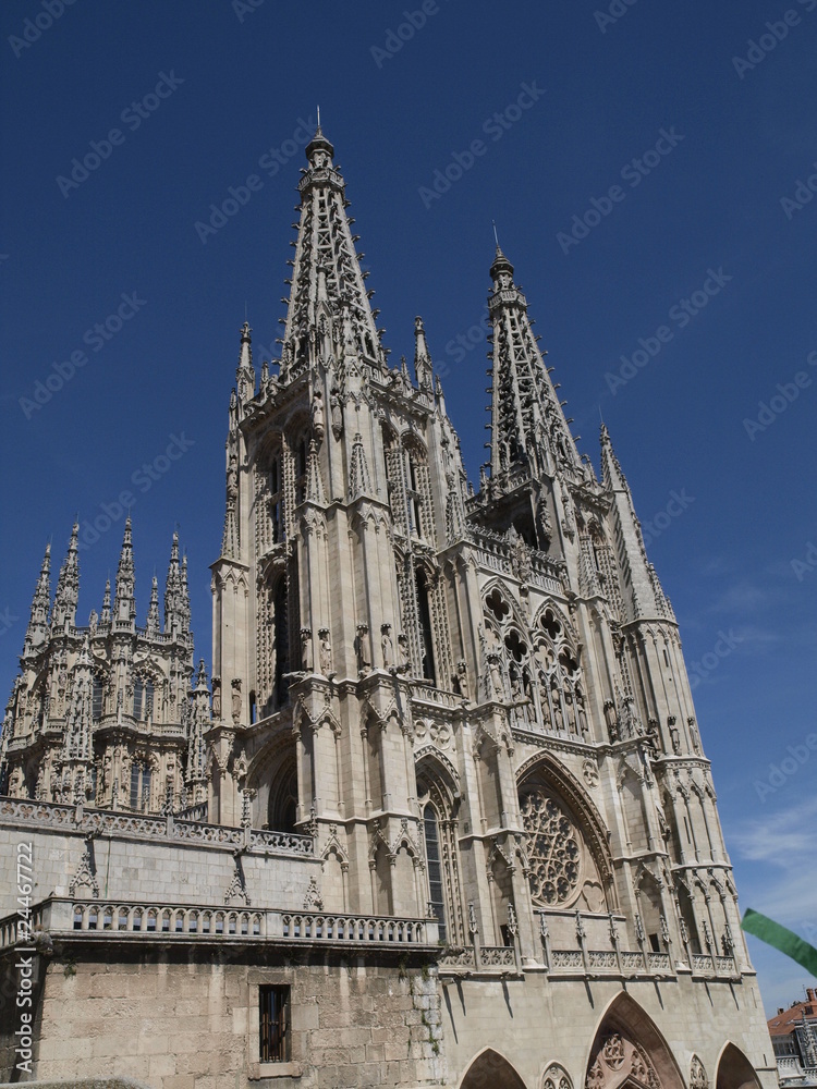 Obraz premium Catedral de Burgos
