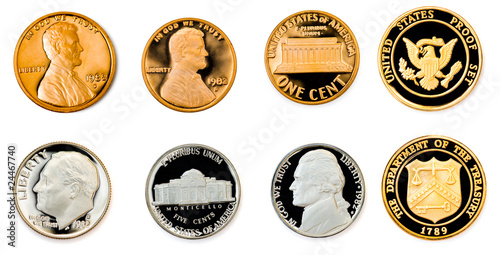 Coins collection