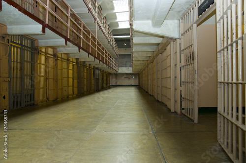 Alcatraz jail © sabino.parente