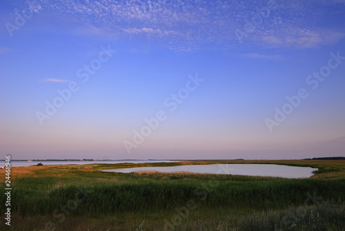 Abend auf Hiddensee