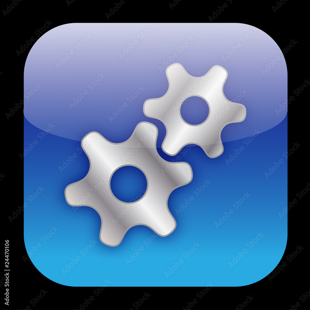 GEARS Web Button (Settings Parameters Options Setup Tools Panel) GEARS Web Button (Settings Parameters Options Setup Tools Panel)
