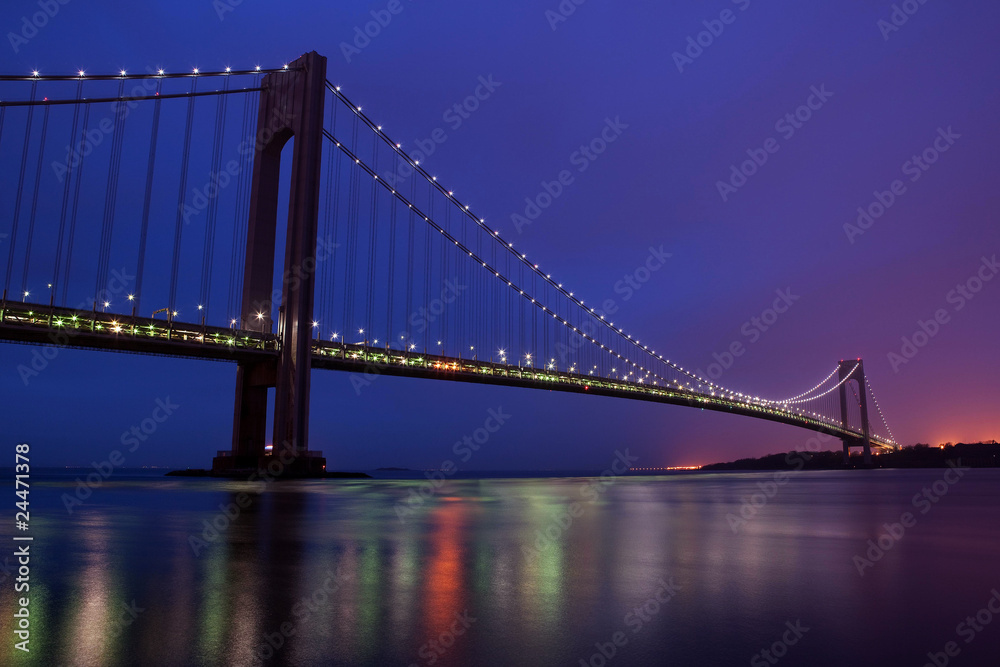 Verrazano-Narrows Bridge.