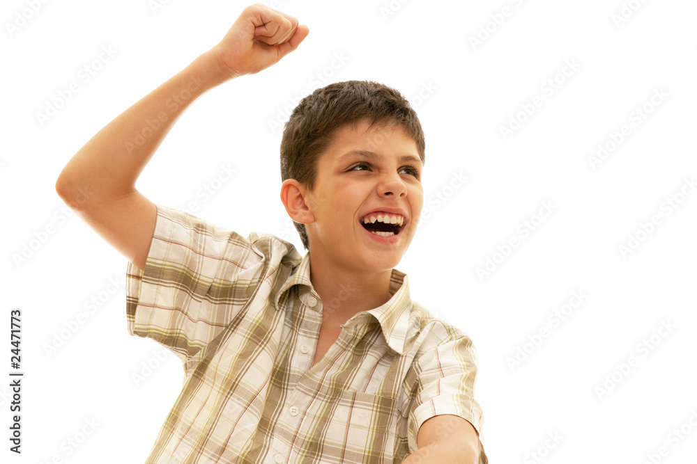 It is my victory! It is my victory!