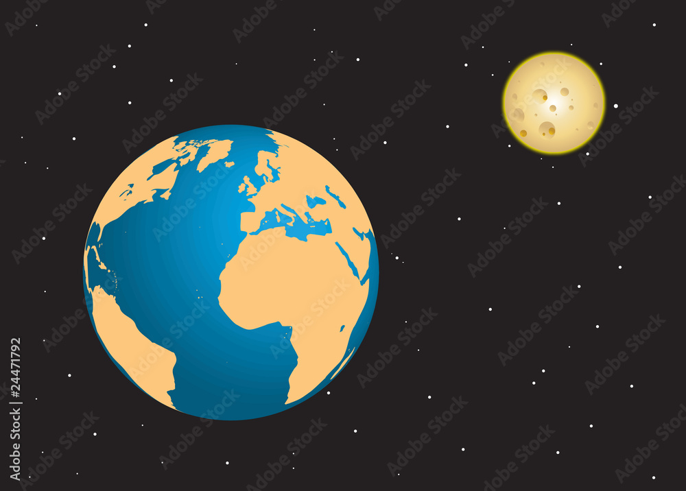 Fototapeta premium World