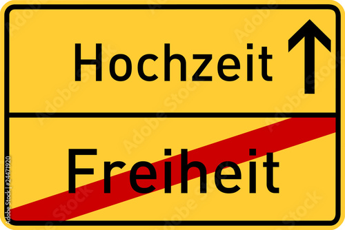 Freiheit, Hochzeit
