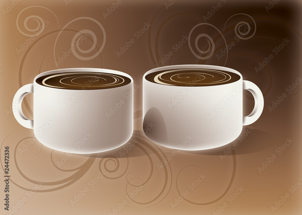 Obraz premium Café for Two