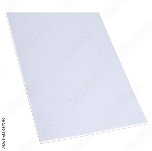 Blank Sketch Pad