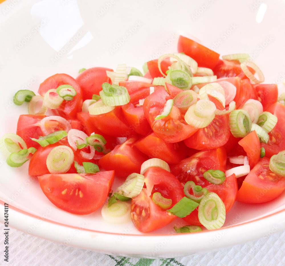 Tomatensalat Tomatensalat
