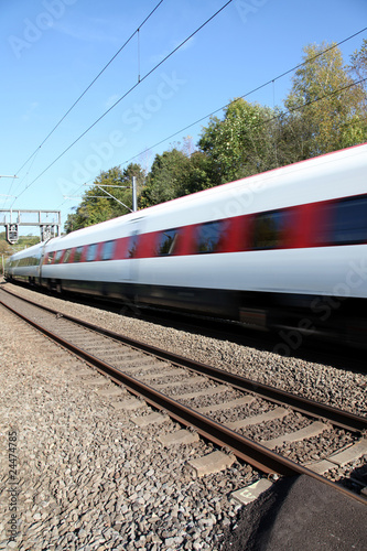 Swiss train