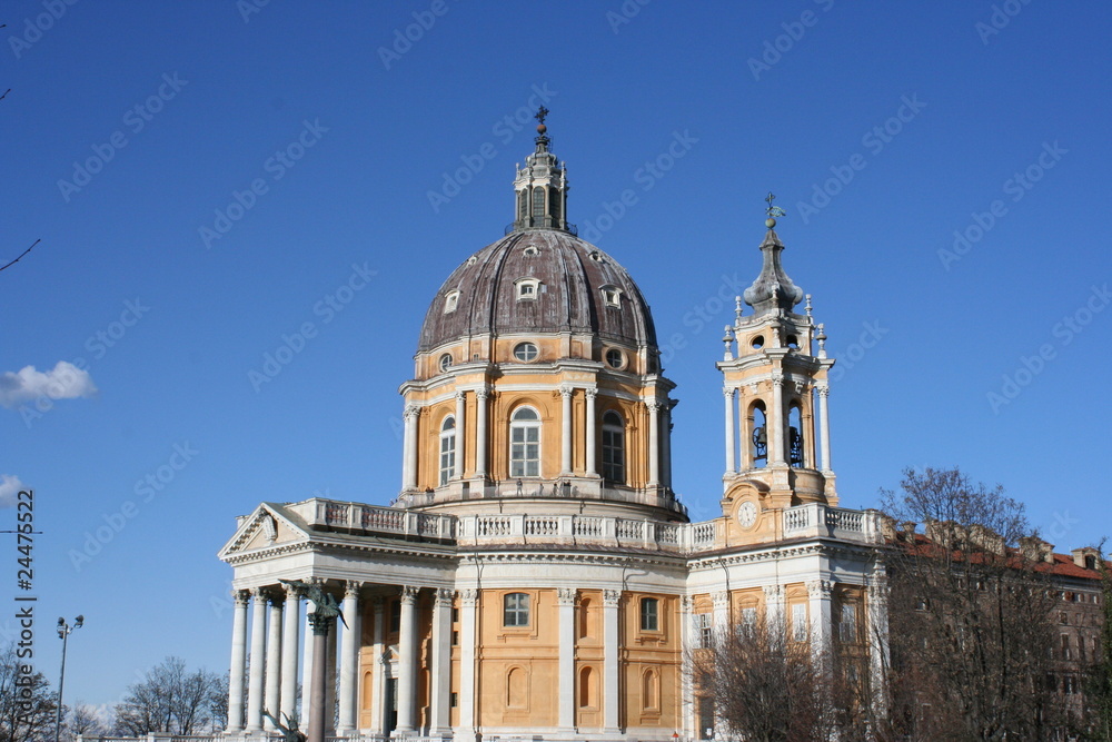 Superga Basilica (Turin, Italy)